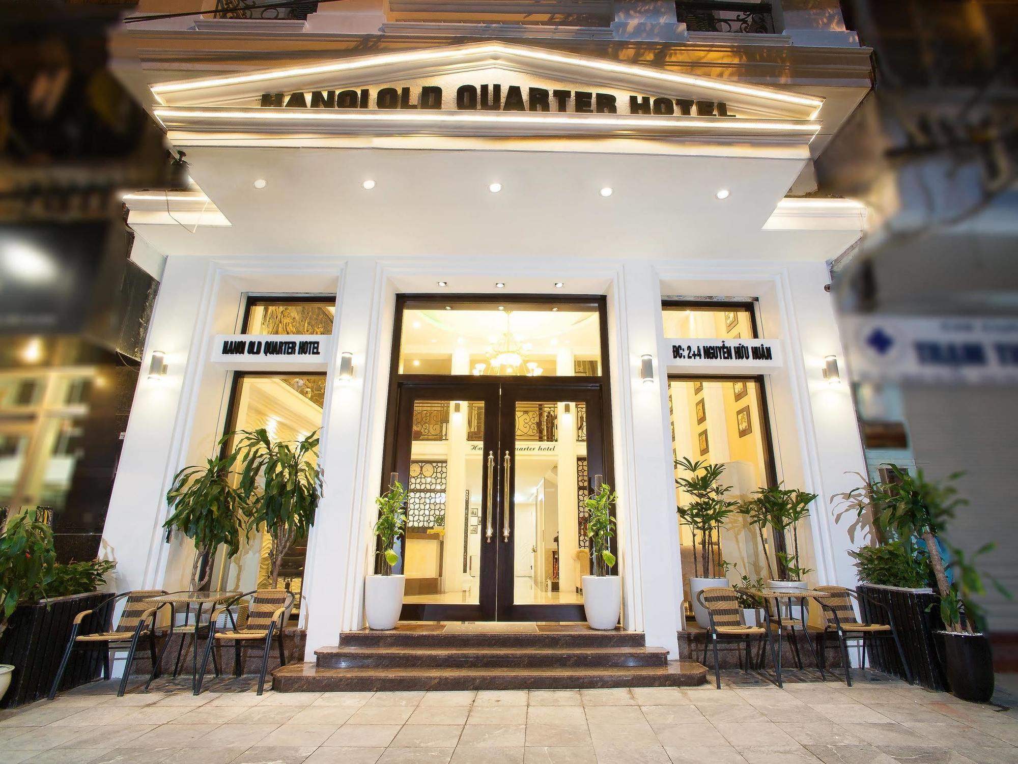 Hanoi Old Quarter Hotel Esterno foto